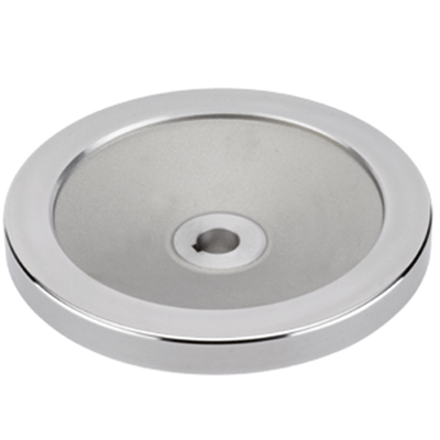 Disc-Type Handwheels, light-metal / without keyway, without cylindrical handle