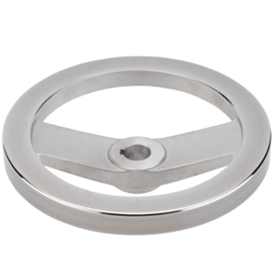 Spoked Handwheels light-metal / with keyway, without cylindrical handle