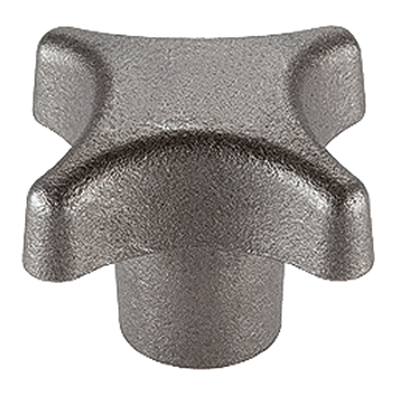 with smooth blind hole, form C