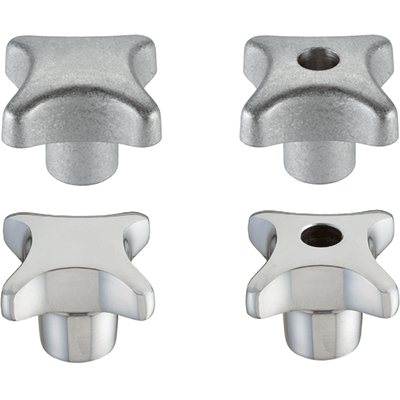 EH 24630. Palm Grips, DIN 6335 light metal
