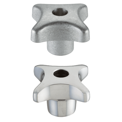 with female thread, drilled out, form D