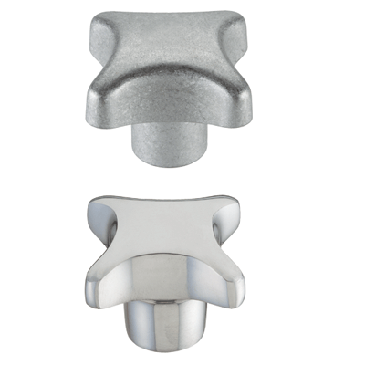 with smooth blind hole, form C