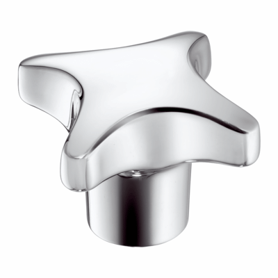 Palm Grips similar to DIN 6335, stainless steel A4 / with threaded blind hole