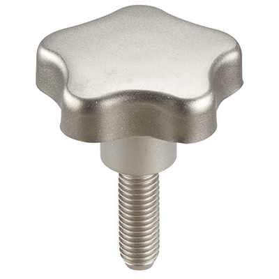 Grub Screws with Star Grip, stainless steel