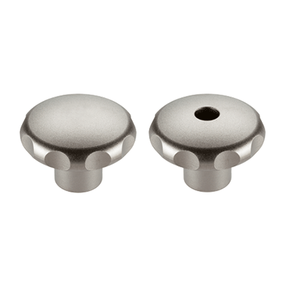 EH 24690. Star Grips, stainless steel, solid