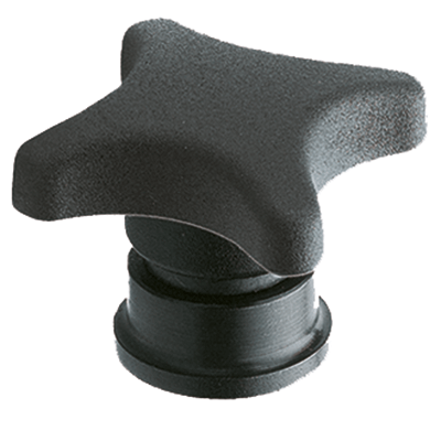 Palm Grips with axial bearing / with female thread