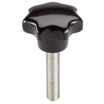 EH 24740. Grub Screws with Star Grip DIN 6336 plastic