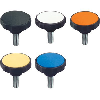 EH 24750. Star Grip Screws, Thermoplast