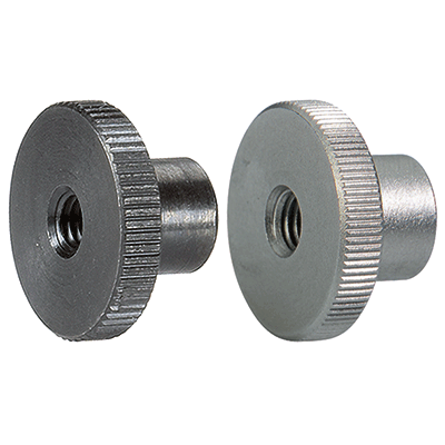 Knurled Nuts (with Collar), DIN 466