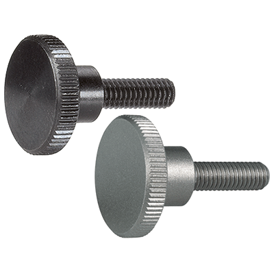 EH 24790. Knurled Thumb Screws, DIN 464