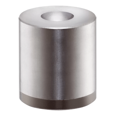 Locators smooth, for spring plungers