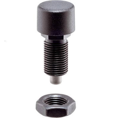 Index Plungers with locking mechanism push-lock