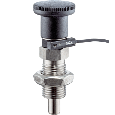 Index Plungers with sensor / with knob, without locking
