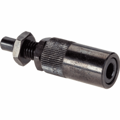 Assembly tool lateral plungers with plastic spring and pin