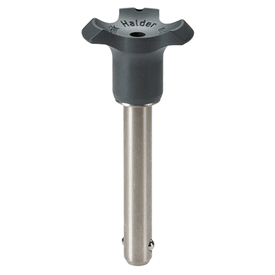 Socket Pins with spring-loaded balls