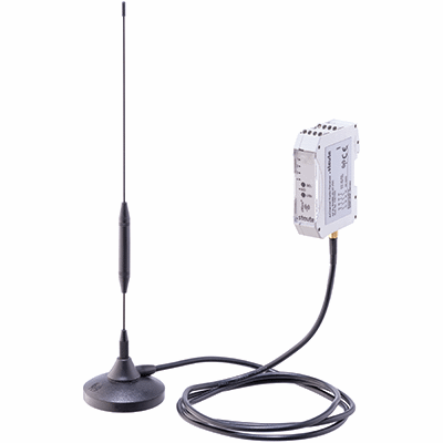 Radio Receiver for retrieval unit