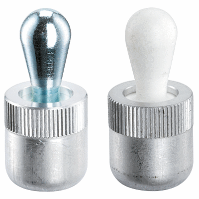 Poussoirs latéraux lisses, sans joint d'étanchéité - INCH