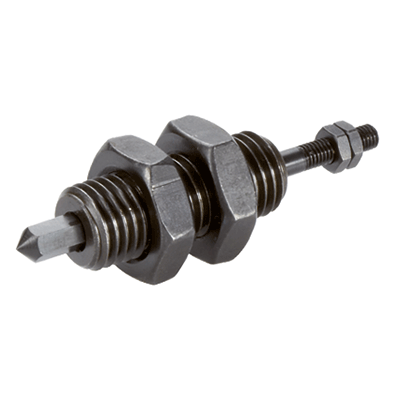 Sensing Elements with actuating bolt, protected against rotating / tip pointed