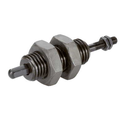 Sensing Elements with actuating bolt, protected against rotating / tip round