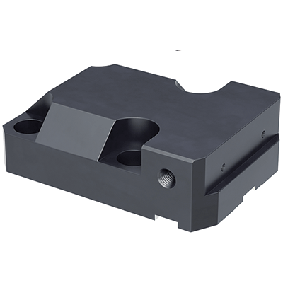 Spannstock mit feste Backe