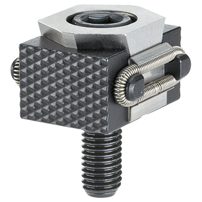 Taper Clamping Unit / double taper, ribbed clamping jaw