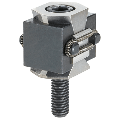 Taper Clamping Unit / single taper, flat clamping jaw