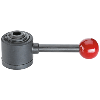 Clamping Device actima with transverse axis in the bore, pull to left