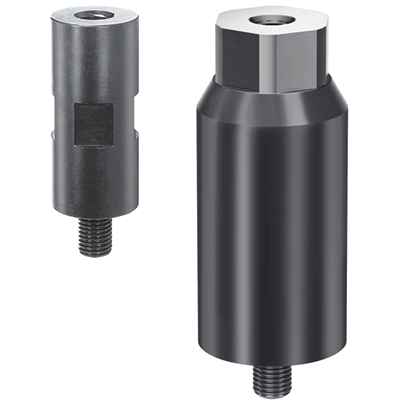 Height Adjusting Cylinders for Down-Thrust Clamp