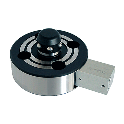 Connecting Elements, modular, pneumatically opetated, protected against twisting