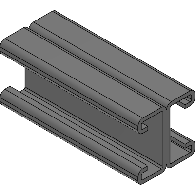 HALFEN Framing channels HZM 41/22D