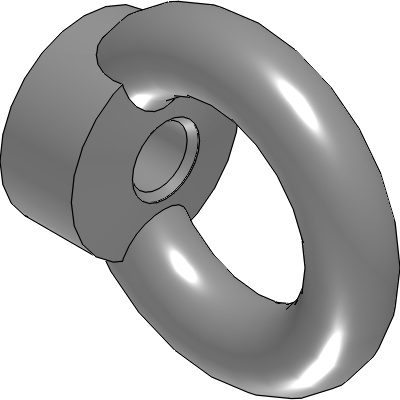 HALFEN Ring nuts DIN 582