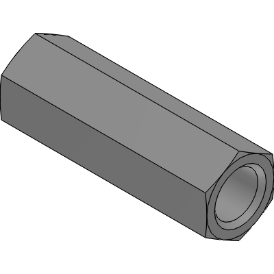 HALFEN Sechskant-Verbindungsmuffen SKM