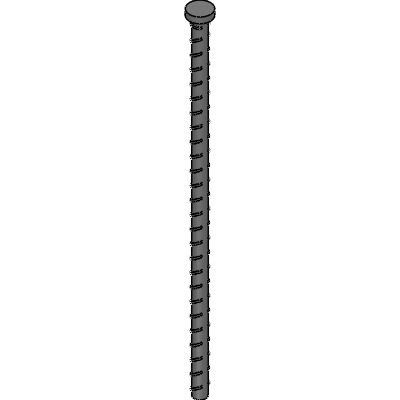 DEHA Spherical head rod anchor