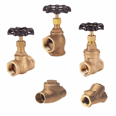 Bronze Valves