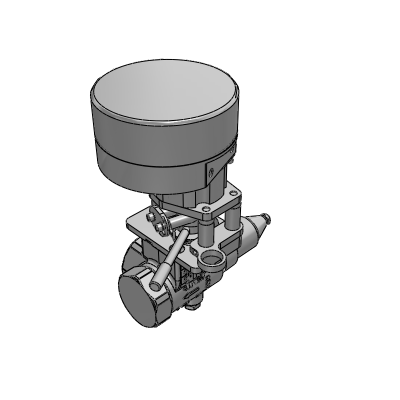 Hanbay RSS43GS4SpringReturn Industrial Valves