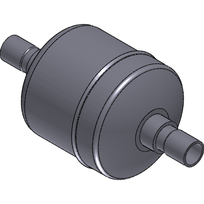 HANSA Kältetechnik Filter drier Multiplex solder connection HM053 sm Industrial Valves