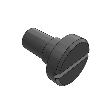 Vis de verrouillage - Montage standard - Paroi fine