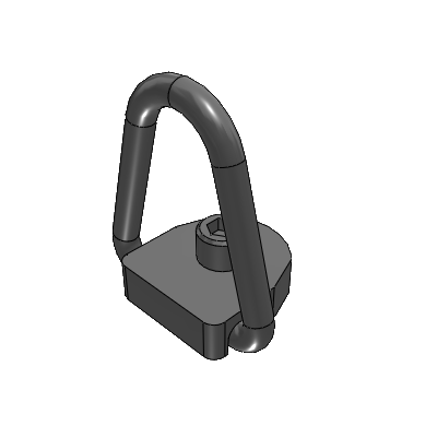 Heavy Duty Side Pull Hoist Ring