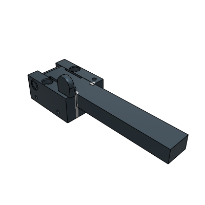 Heavy Duty Fixture Hinge Metric