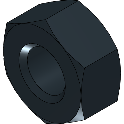 Hex Nuts
