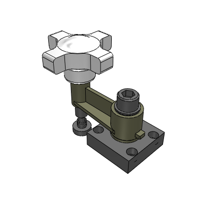 Swing Clamps - Base Mount