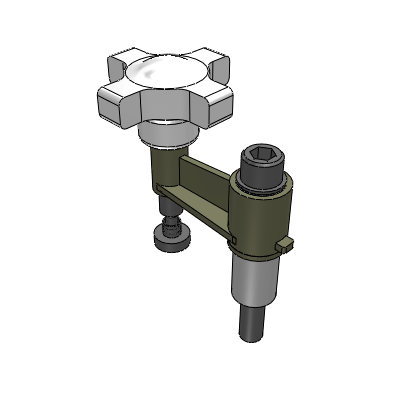 Swing Clamps - Post Mount