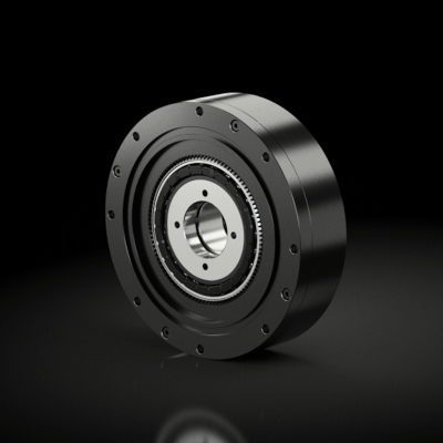 Short Harmonic Drive ® Gear with integrated output bearing