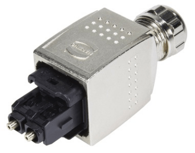 Han PushPull SCRJ POF metal