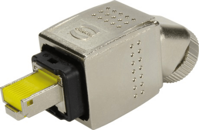 HanPP V14 preLink RJ45 plug 8p met 45°