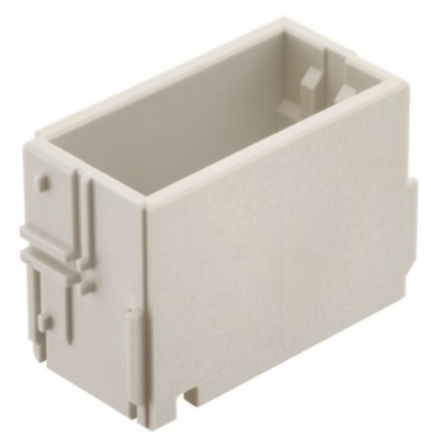 Yellock mixed adapter carrier hood