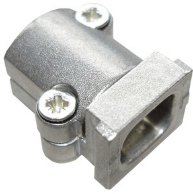 Cable clamp metal hood 9-37P dia.7-10mm