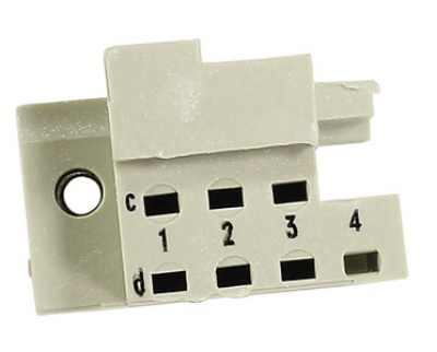 DIN-Power fixing bracket B left,cod