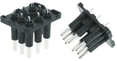 PCB-Adaptor Han Q 8/0