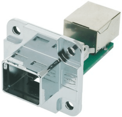 HPP V4 RJ45 Cat5 EI-PFT 8p, metal